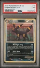 Umbreon HGSS Undaunted Reverse Holo Rare #10 - Vintage Graded Pokemon - PSA 7!