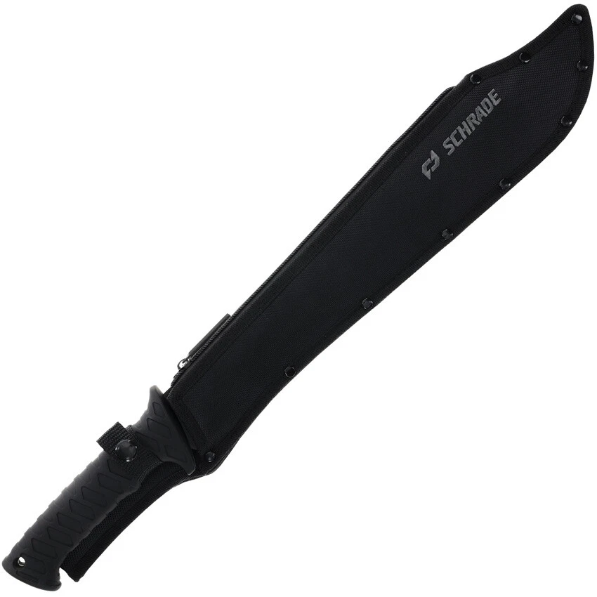 Facão de serra Schrade Decimate preto 3Cr13 aço inoxidável 1182528 - Imagem 2 de 2