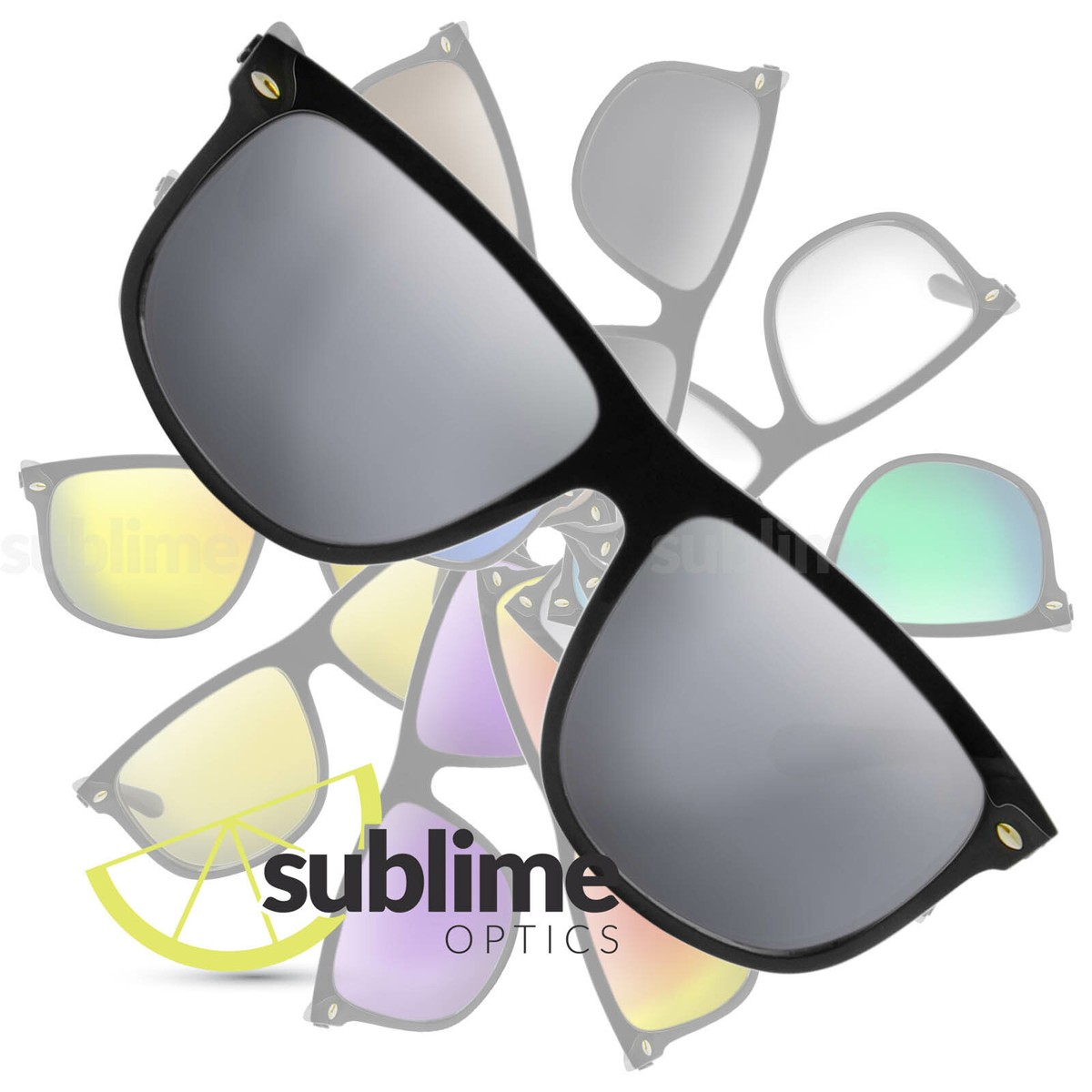 Mirror lense polarized Ray ban Ray-Ban RB3025 Aviator Mirror Sunglasses | LensCrafters main image 2