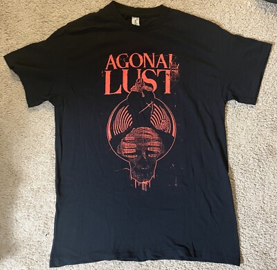 2022/3 Agonal Lust  Motivated By Malice  tee Prurient Merzbow The Grey Wolves