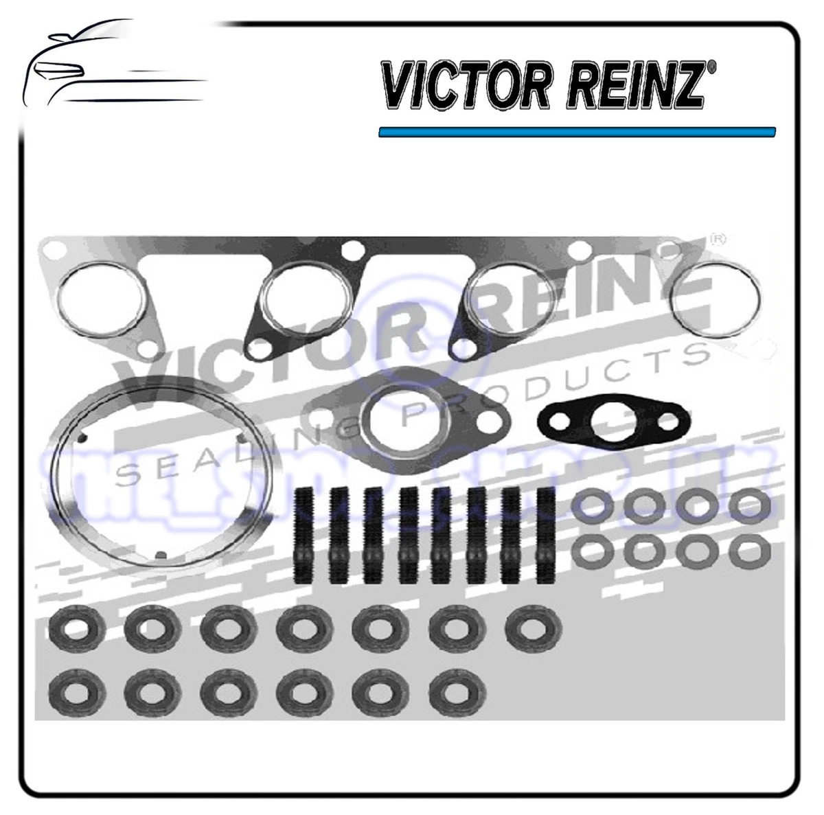 AUDI A3 SEAT LEON SKODA VW 2.0 TDI Victor Reinz Turbo Mounting 