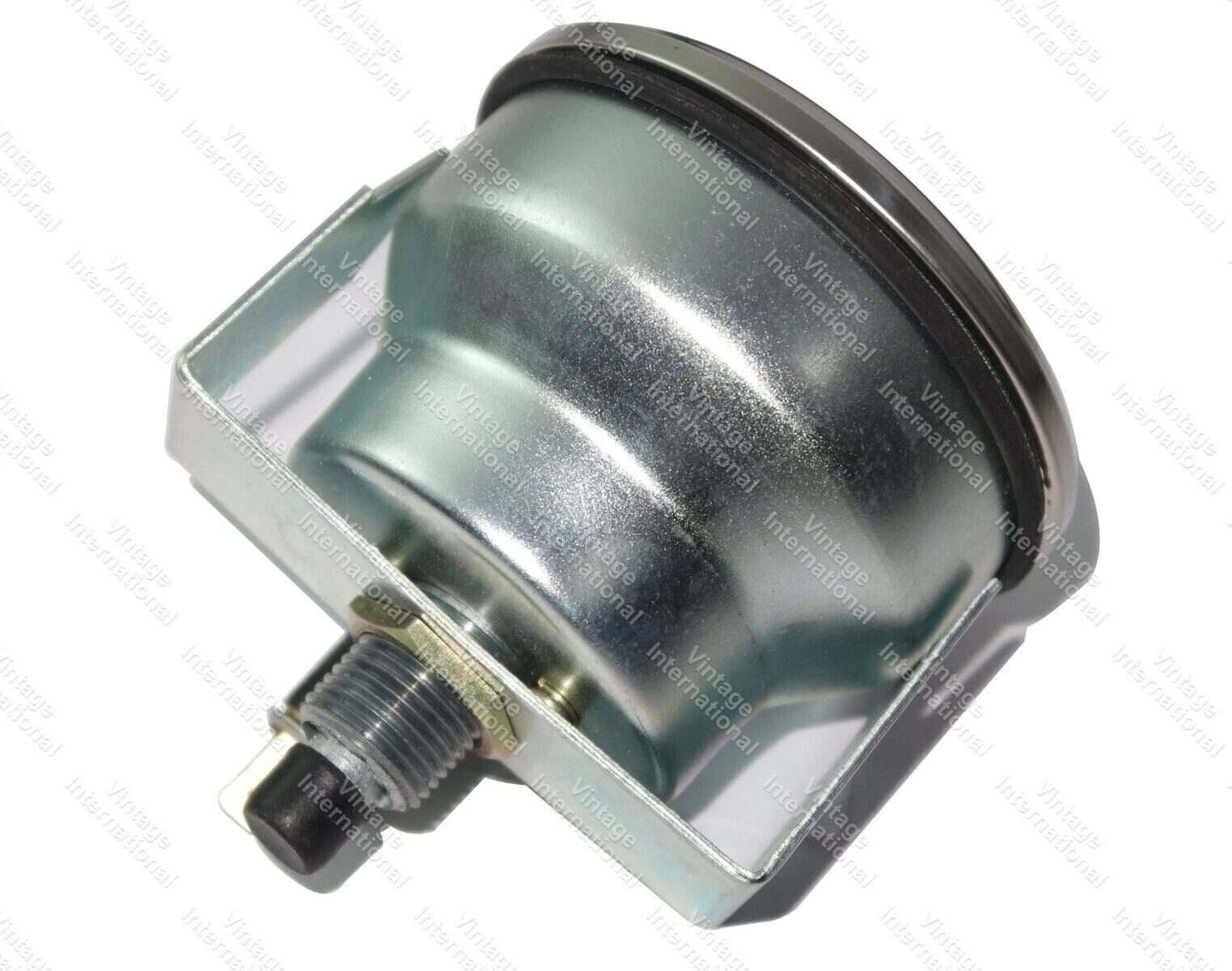 SMITHS REPLICA 0-150 MPH SPEEDO WHITE FACE FOR Norton BSA ENFIELD TRIUMPH view 3