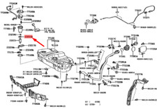 Carburateur Lexus IS