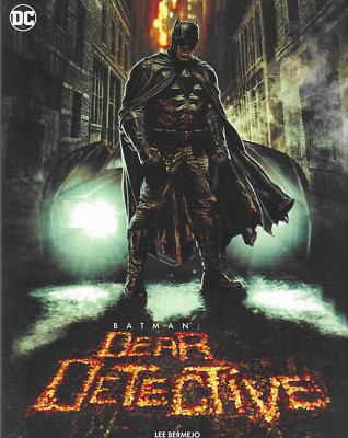 Batman: Dear Detective No.1 / 2022 Lee Bermejo Pin-up Special