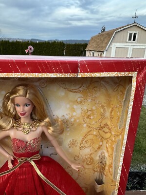 Mattel 2014 Holiday Barbie Doll Collectors Edition New In