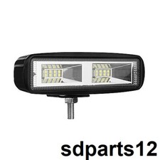 Faro da Lavoro a LED 12V 24V 48W 6000K Luce Combo Fendinebbia Auto 4x4 Camion