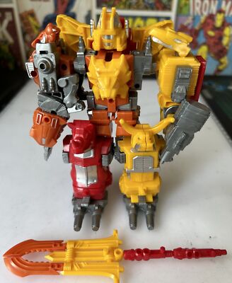 Transformers KO 3rd Party Mini Predaking not Hasbro / Takara