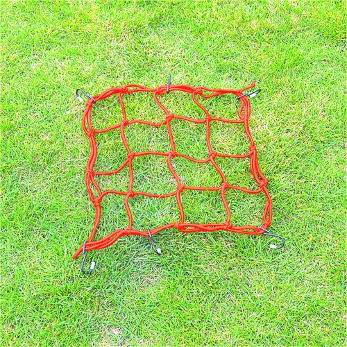 Bike Helmet Net Easy Installation Universal Fit Bicycle Rear Cargo with Holder - Picture 3 of 9