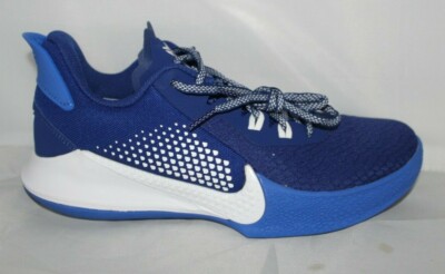 Nike Kobe Bryant Mamba Fury Blue Hyper Royal Shoes KB CK6632-401 Men's size 5.5