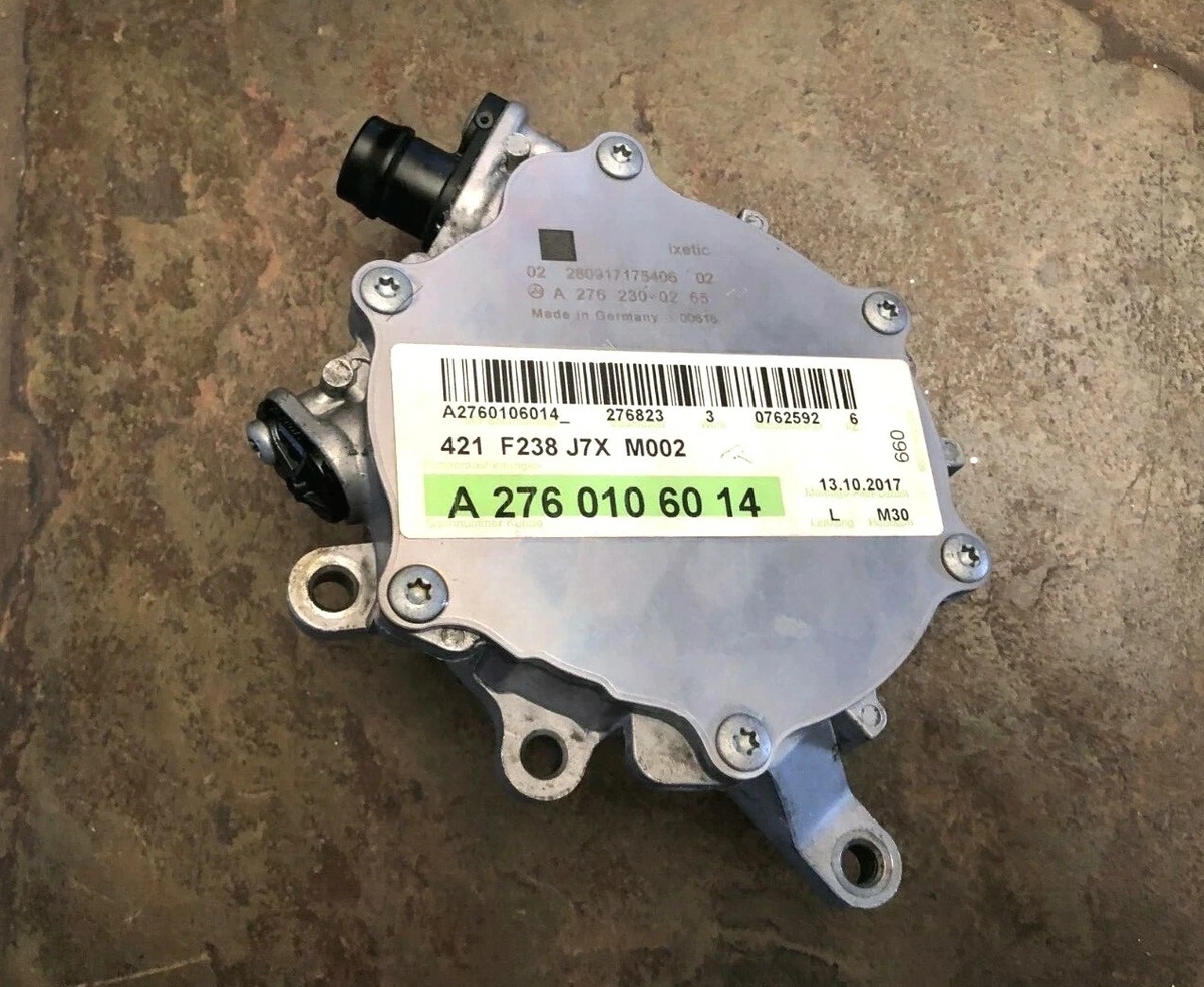 MERCEDES C300 C400 C450 E400 E63 CLS550 VACUUM PUMP, 2762300265  