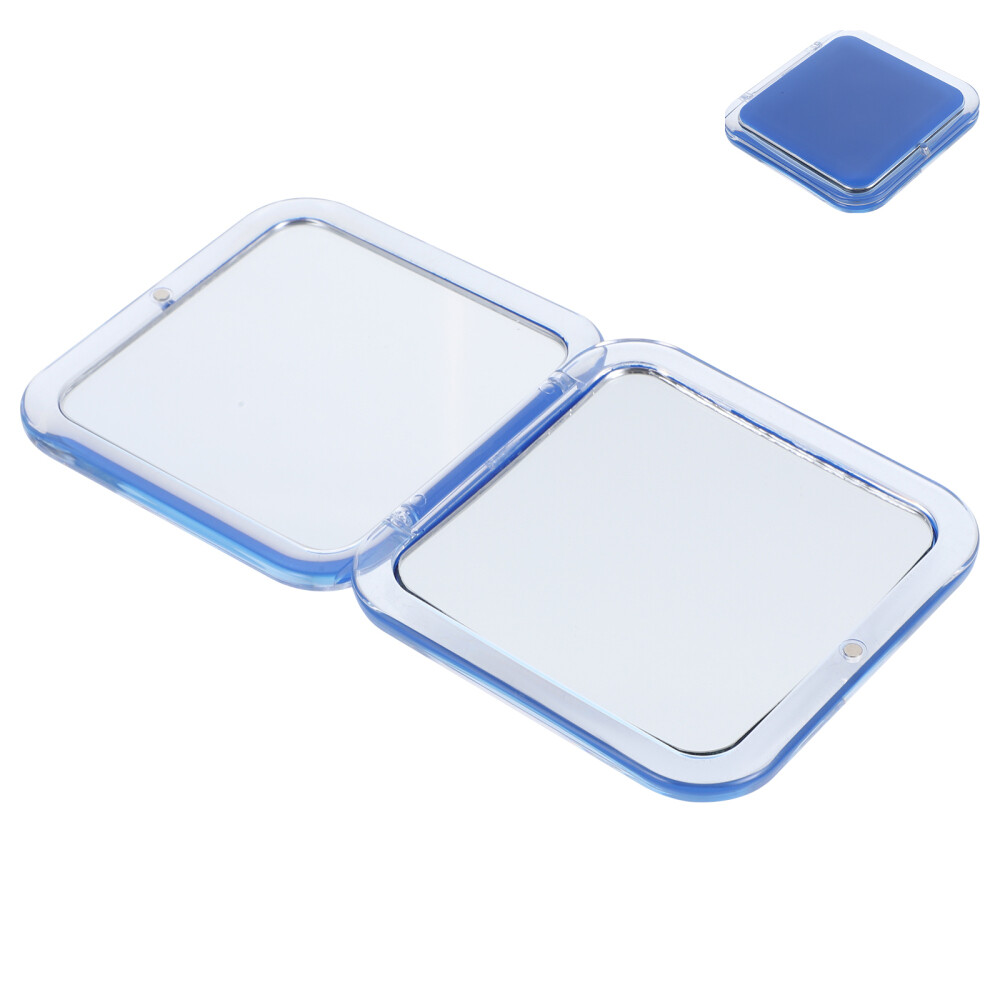 Flip Vanity Mirror Pocket Purse Bridesmaid Travel Small Mini