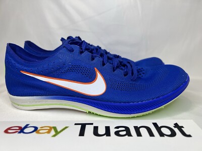 Size 12.5 - Nike ZoomX Dragonfly Racer Blue White for sale online