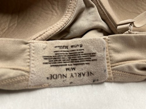 Lotto 3920 - Reggiseno donna quasi nudo - colore beige - Taglia M - Foto 3 di 4
