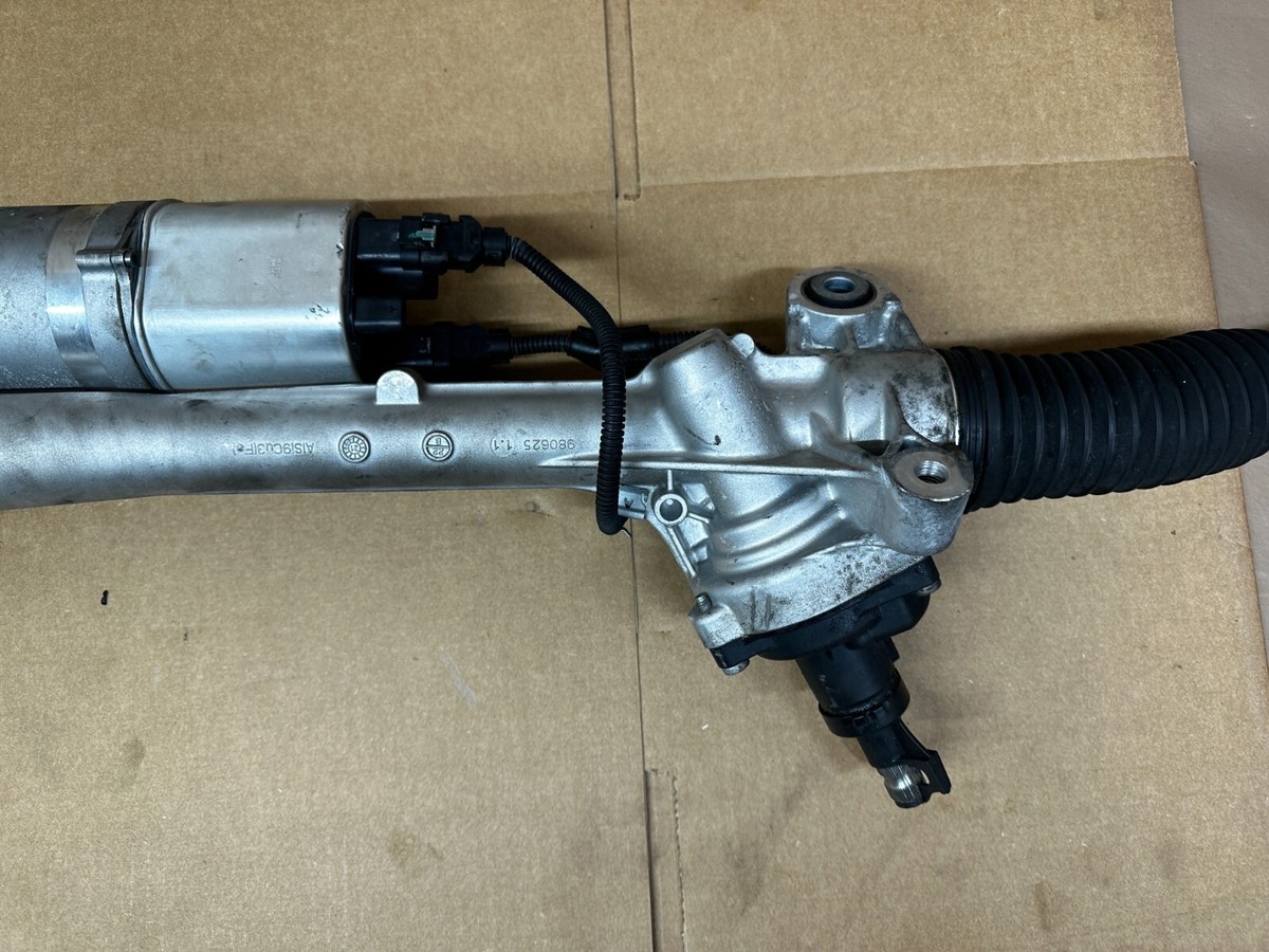 2022 2023 BMW iX I20 ELECTRIC POWER STEERING GEAR RACK PINION  