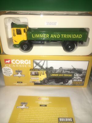 A boxed Corgi Building Britain haulage set and one other