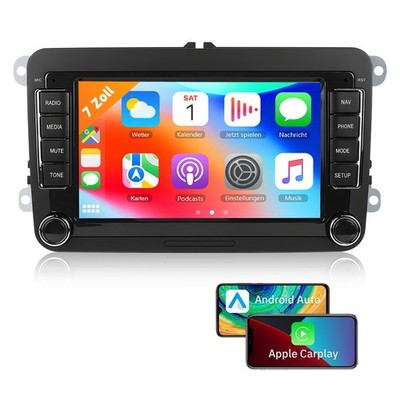 Für VW Beetle 2011-2019 GPS Navi 2 Din 6+128G Android 15 Autoradio Apple Carplay