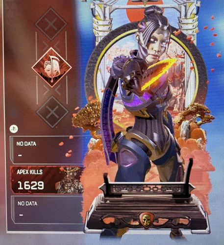 Wraith Heirloom Recolor Account PlayStation