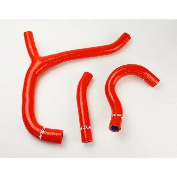 KSX KüHlerschläUche Set Passt An Honda CRF 250 14-15 Rot-image