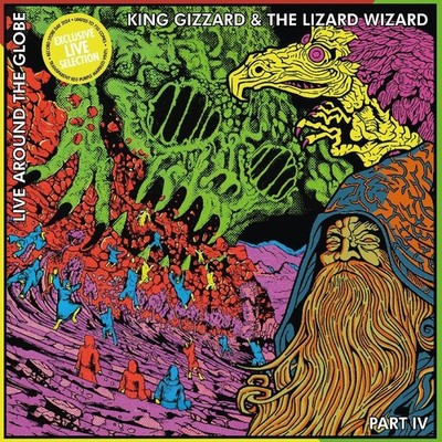 King Gizzard & the Lizard W Live Around The Globe - Part IV  (Vinyl) (US IMPORT)