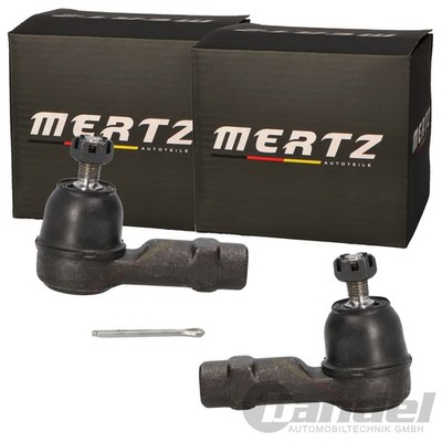 2x MERTZ SPURSTANGENKÖPFE passend für HYUNDAI EQUUS GETZ HIGHWAY SANTA TRAJET