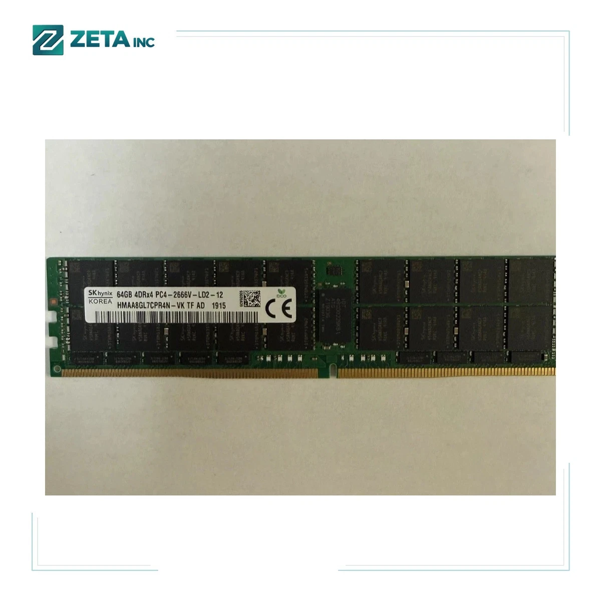 Server RAM 64 GB Capacity per Module ECC for sale | eBay