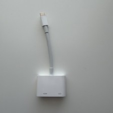 Genuine Apple iPhone to HDMI Digital AV Adapter MD826AM/A - A1438 - Used
