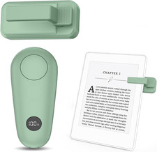 RF Remote Control Page Turner for Kindle Paperwhite Scribe Accessories, Page ...