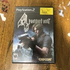Sony PlayStation 2 PS2 Resident Evil 4 Capcom No Manual