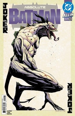 ABSOLUTE BATMAN #15 CVR A NICK DRAGOTTA 1ST PRINT (10/12/2025)