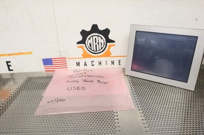 Pro-Face GP-4501 PFXGP4501TAD Analog Touch Panel 24VDC 0.71A Used With Warranty