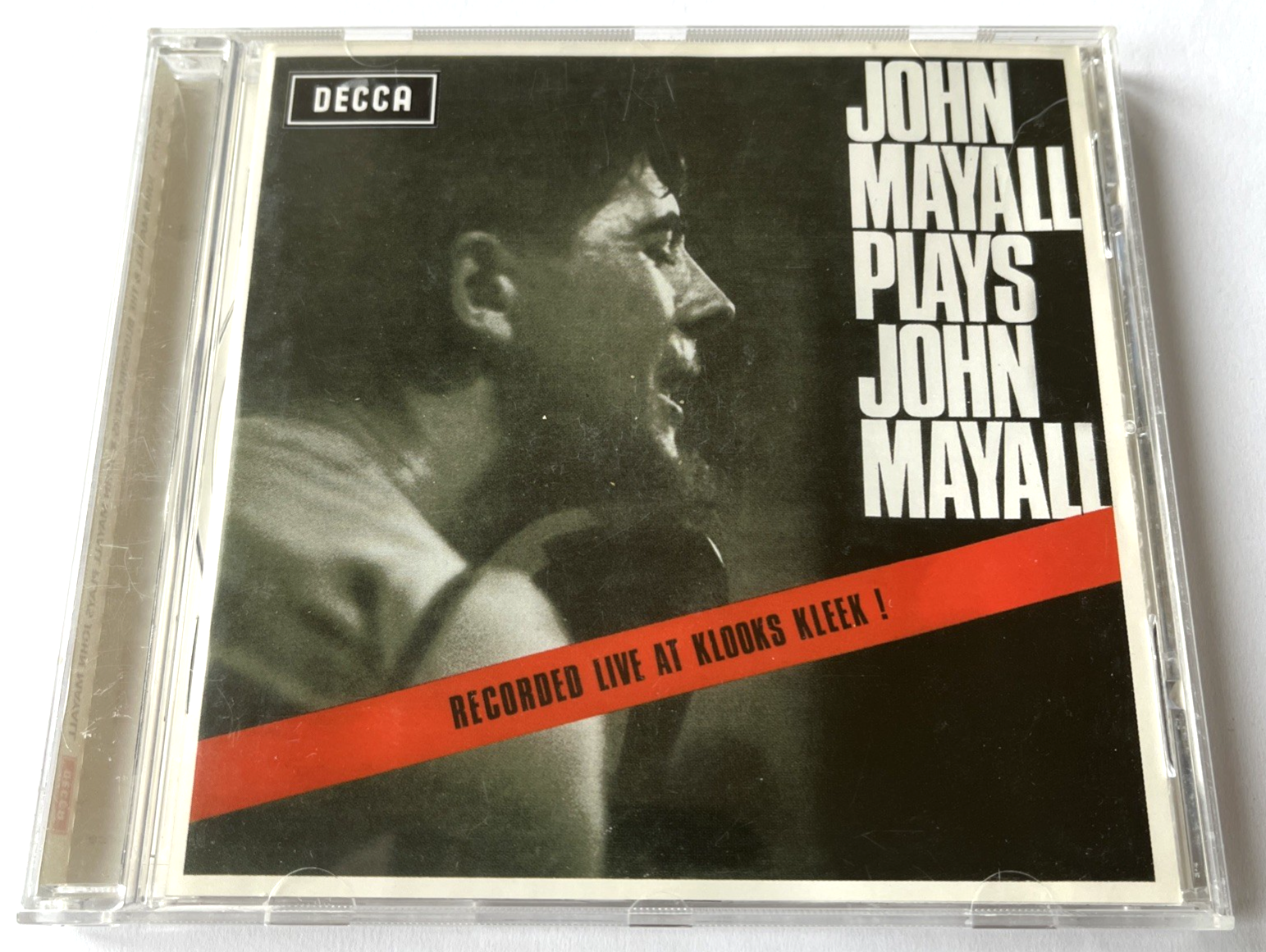 John Mayall Plays John Mayall EU CD Album 2006 5 Bonus Tracks Remastered Reissue