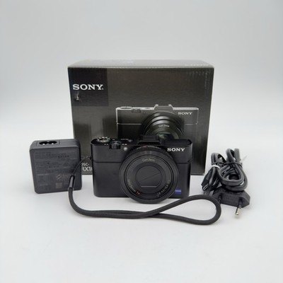 Sony DSC-RX100 II M2 Kamera Kompakt Digitalkamera Reisekamera OVP - Getestet