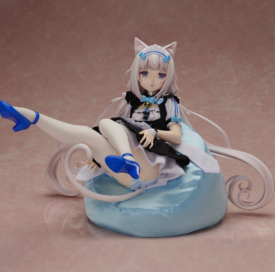 BINDing native official Nekopara Vanilla 1/4 Figure 35cm by Sayori japan anime