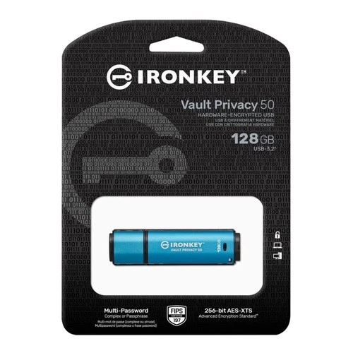 Kingston IronKey Vault Privacy 50 - Thumbnail 5