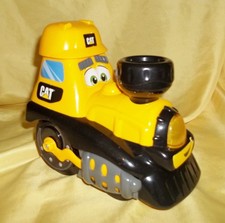 Battery Operated Train ONLY Cat brand engine toy construction
