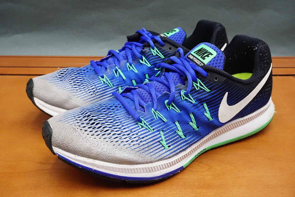 Nike Air Zoom Pegasus 33 Blue Wolf Grey for Sale | Authenticity