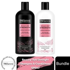 Tresemme Shampoo & Conditioner Bundle 680ml Each - Beauty-Full Strength 14.69 per litre