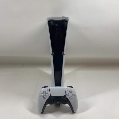 Sony PlayStation 5 Slim Digital Edition PS5 1TB White Gaming System CFI-2015