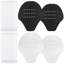 4 Pairs Shoe Crease Protector, Anti-Wrinkle Toe Box Guards Soft Material Comf...