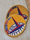 WWII US Army AAC Air Corps Dark Light Yellow Ferry Command Patch Set L@@K!!! — photo 1
