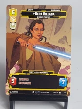 Star Wars Unlimited - LOF - Depa Billaba - A Higher Purpose - Prestige