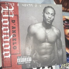 D'Angelo Voodoo Virgin Records 1999 CD Album R B Explicit Content 7243 8