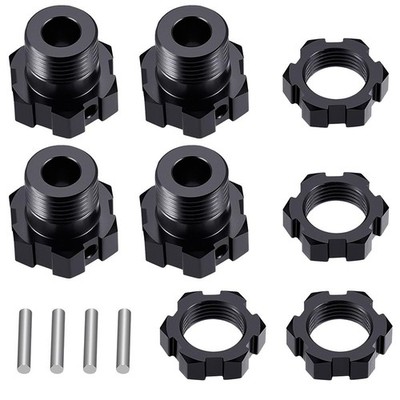 4Pcs RC Wheel Hex Hubs Adapter for 1/8 Mojave 4S BLX ARA4404 RC Car Truck Upg...