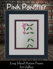 Pink Panther Tarzan 4 Original Hand Painted Animation Production Cel