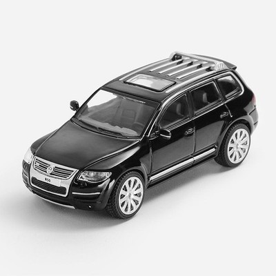 SHADOW 1:64 Touareg R50 Diecast Model Car for Collection High-quality
