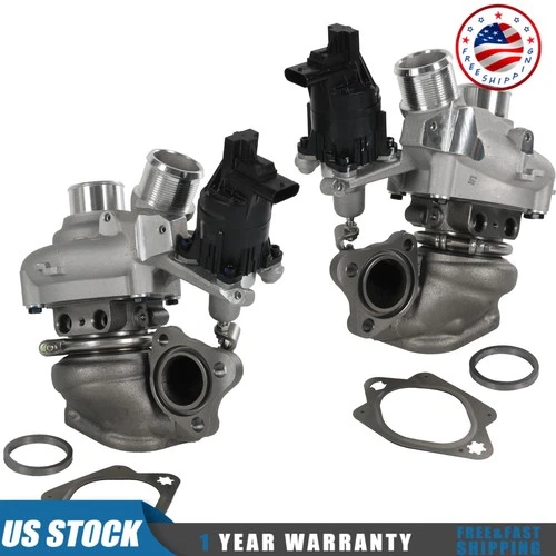 Pair Turbo Turbocharger K03 For Expedition Ford F-150 Navigator 3.5L 2018-2020