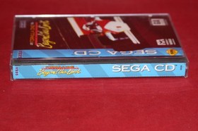 Formula One World Championship: Beyond the Limit (Sega CD, 1994) CIB Complete