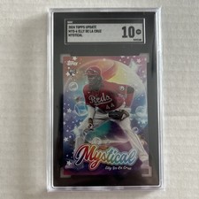 2024 Topps Update Series - Mystical - Elly De La Cruz #MYS-6 (RC) Reds - SGC 10