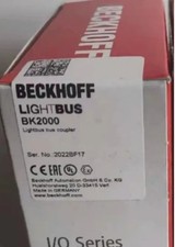 New In Box Beckhoff BK2000 PLC Module BK2000 ...