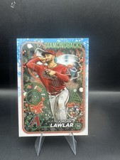 Jordan Lawlar 2024 Topps Holiday RC #H166 Arizona Diamondbacks MLB
